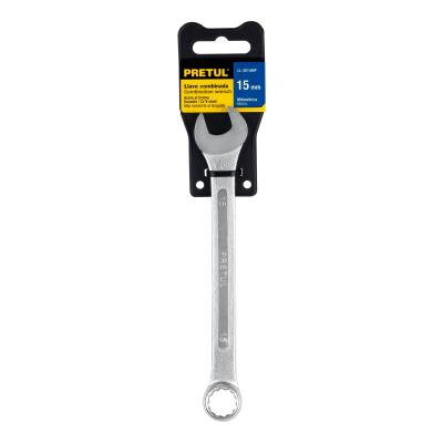 LLAVE COMBINADA 15 MM  PRETUL (21909)